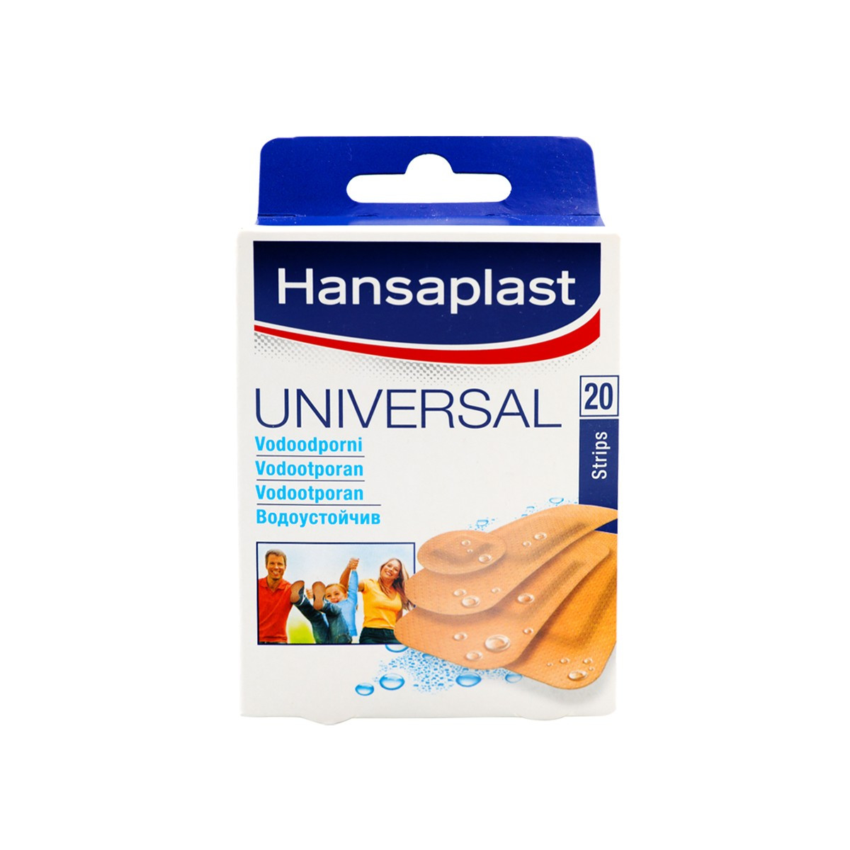 Hansaplast universal 20cope