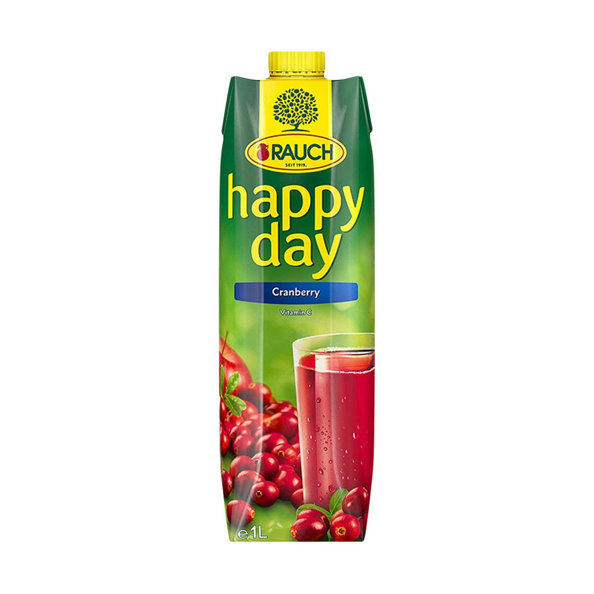 Cranberry Rauch 1L
