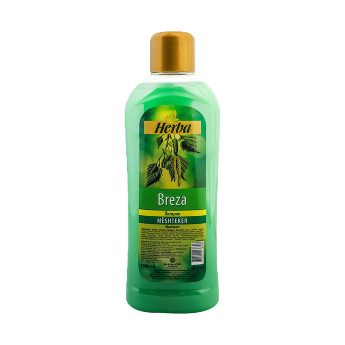 HERBA SHAMPON BREZA 1L
