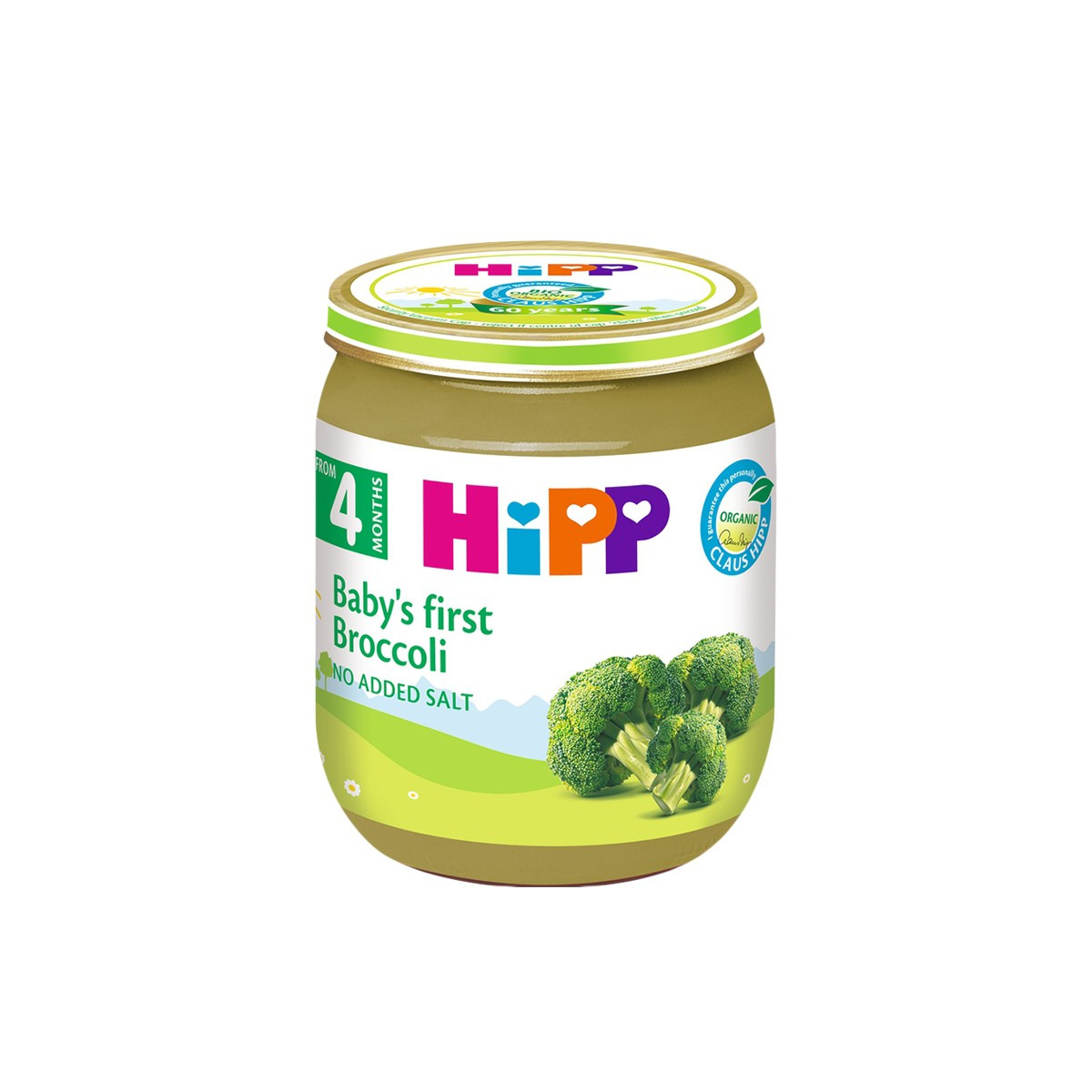 Ushqim per femije Hipp Brokolli  125gr