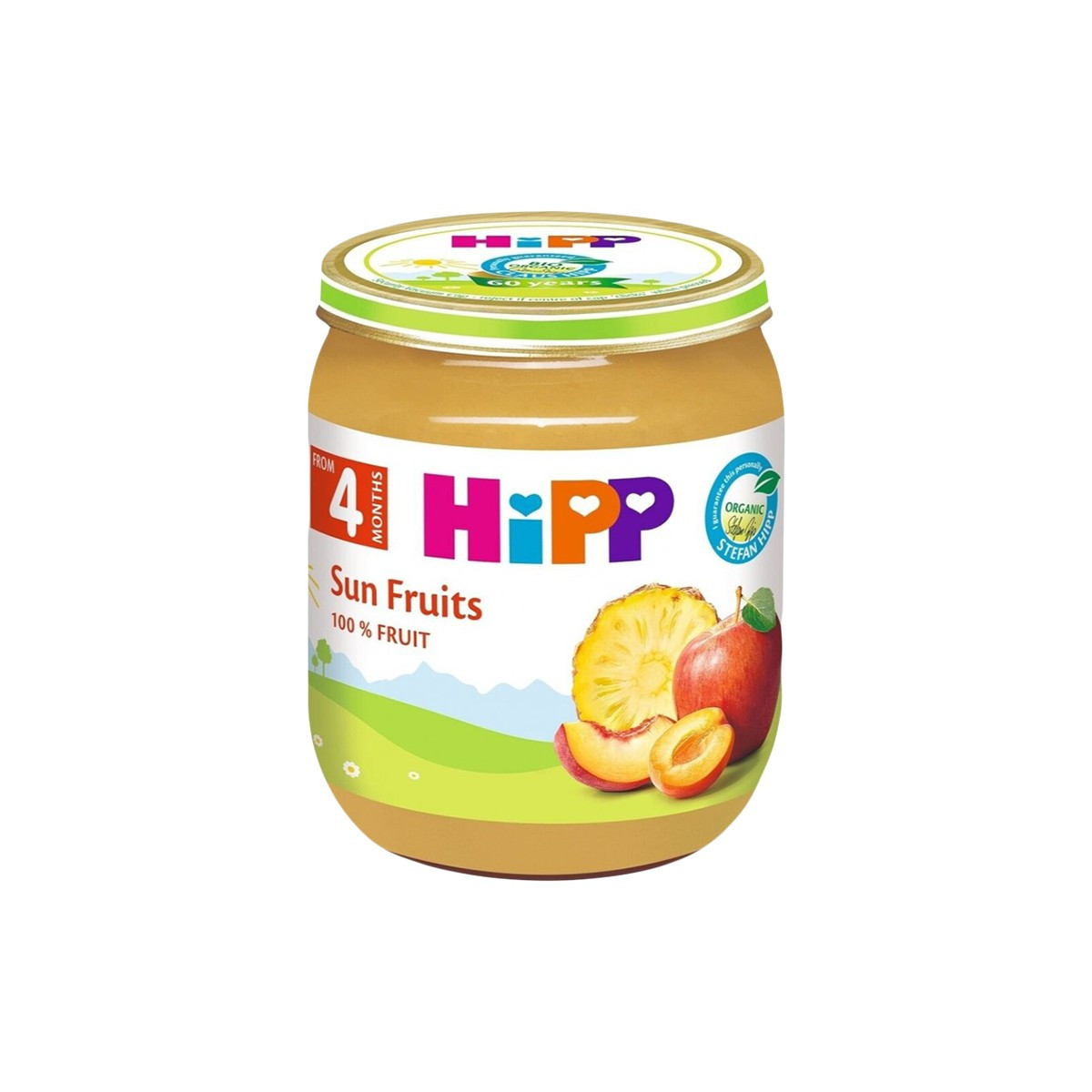 HIPP DESERT FRUTASH 125gr