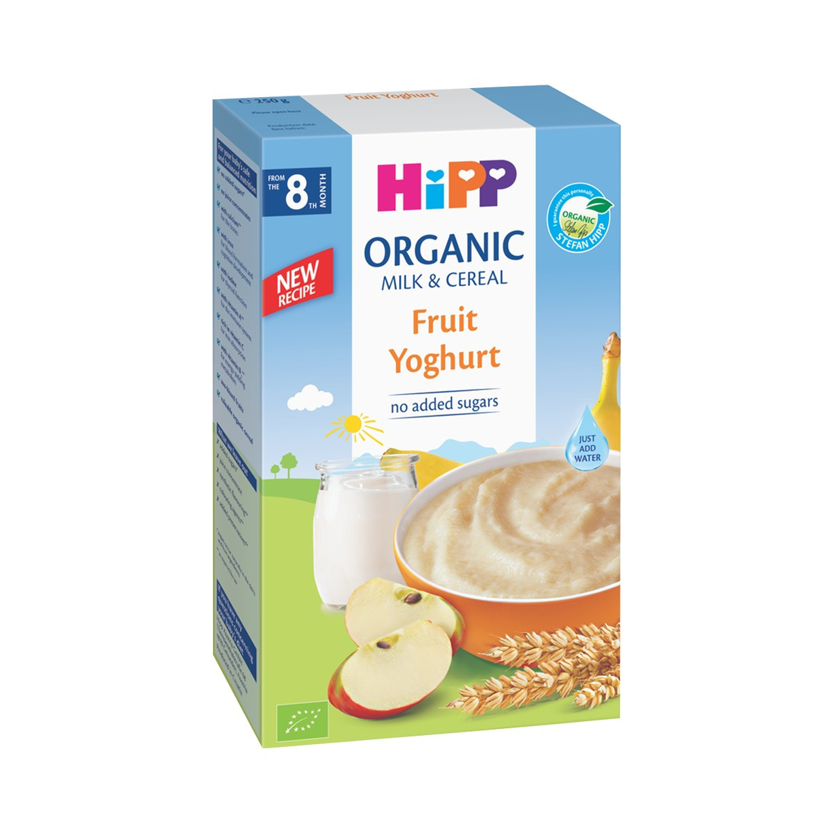 Pure qumeshti fruta me jogurt BIO 250gr