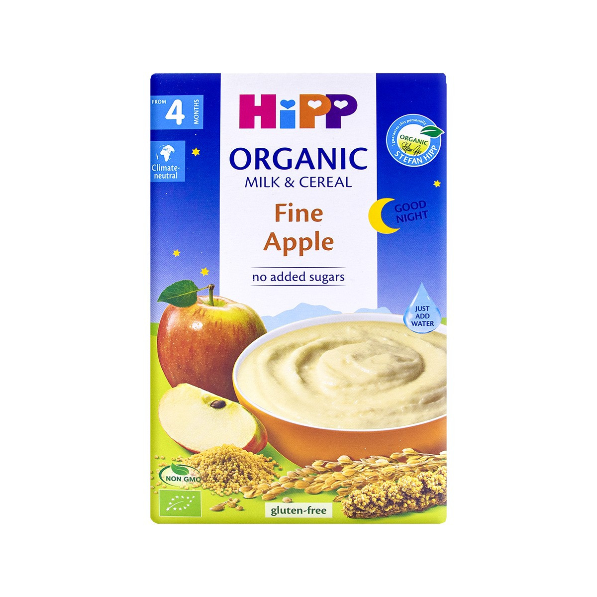 HIPP MOLLE DHE MARAJE 250gr