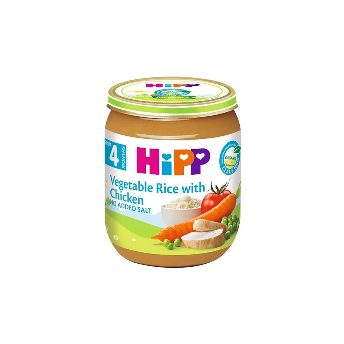 HIPP ORIZ&PERIME&MISH PUL 125g