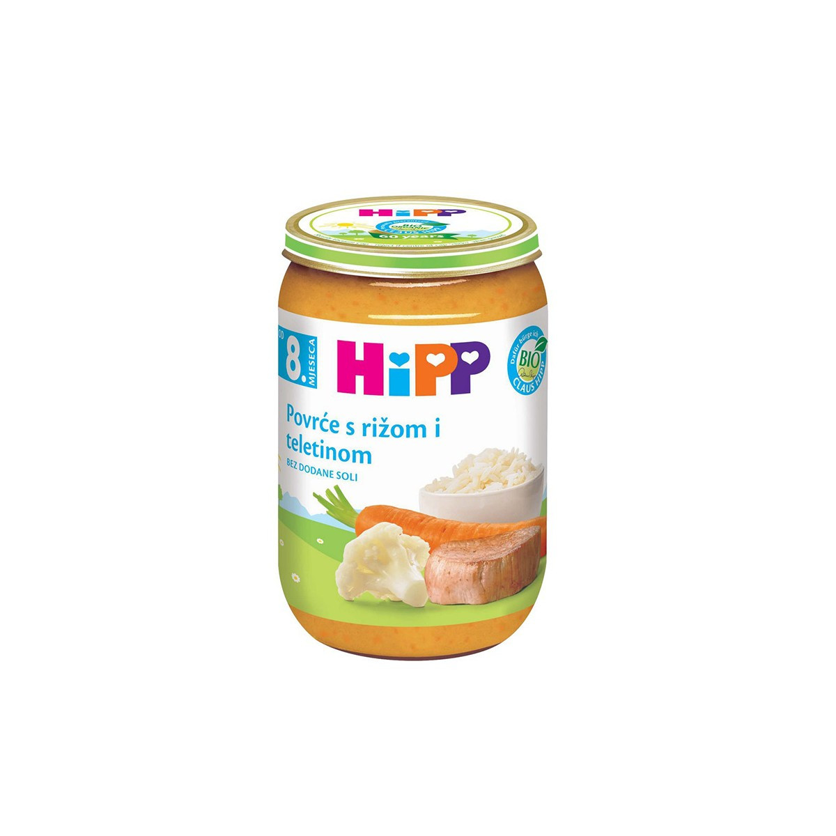 HIPP PERIME ME MISH 220gr