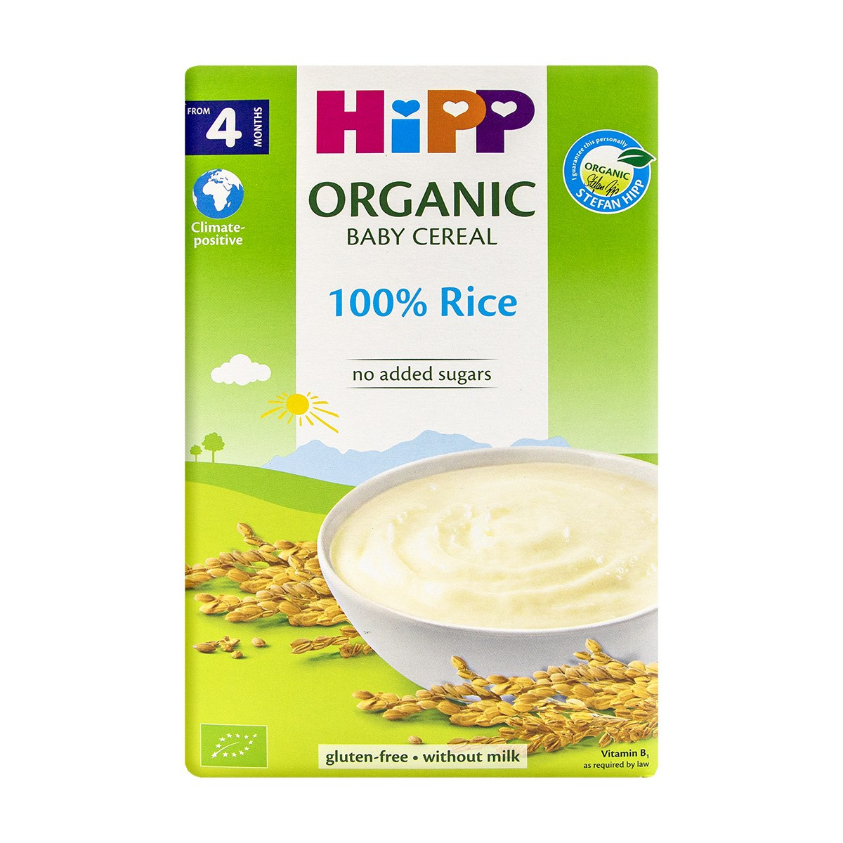 HIPP PURE QUMESHTI ME ORIZ 200gr