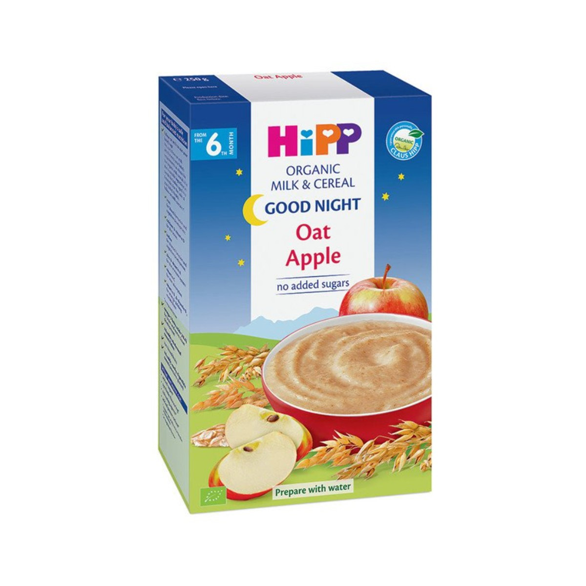 HIPP PURE QUM&MOLL&DRITH 250gr