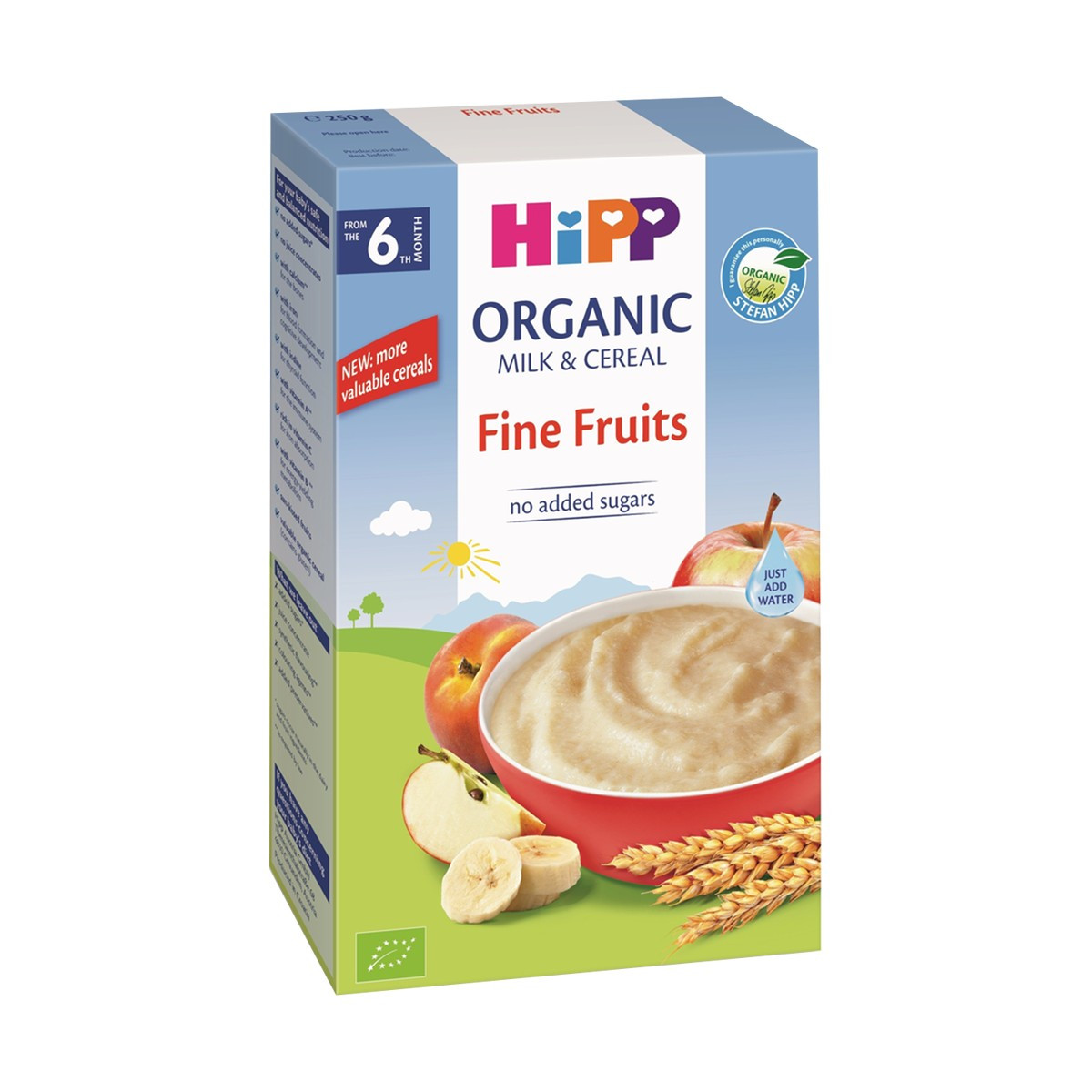 HIPP PURE QUMESHT&FRUTA 250gr