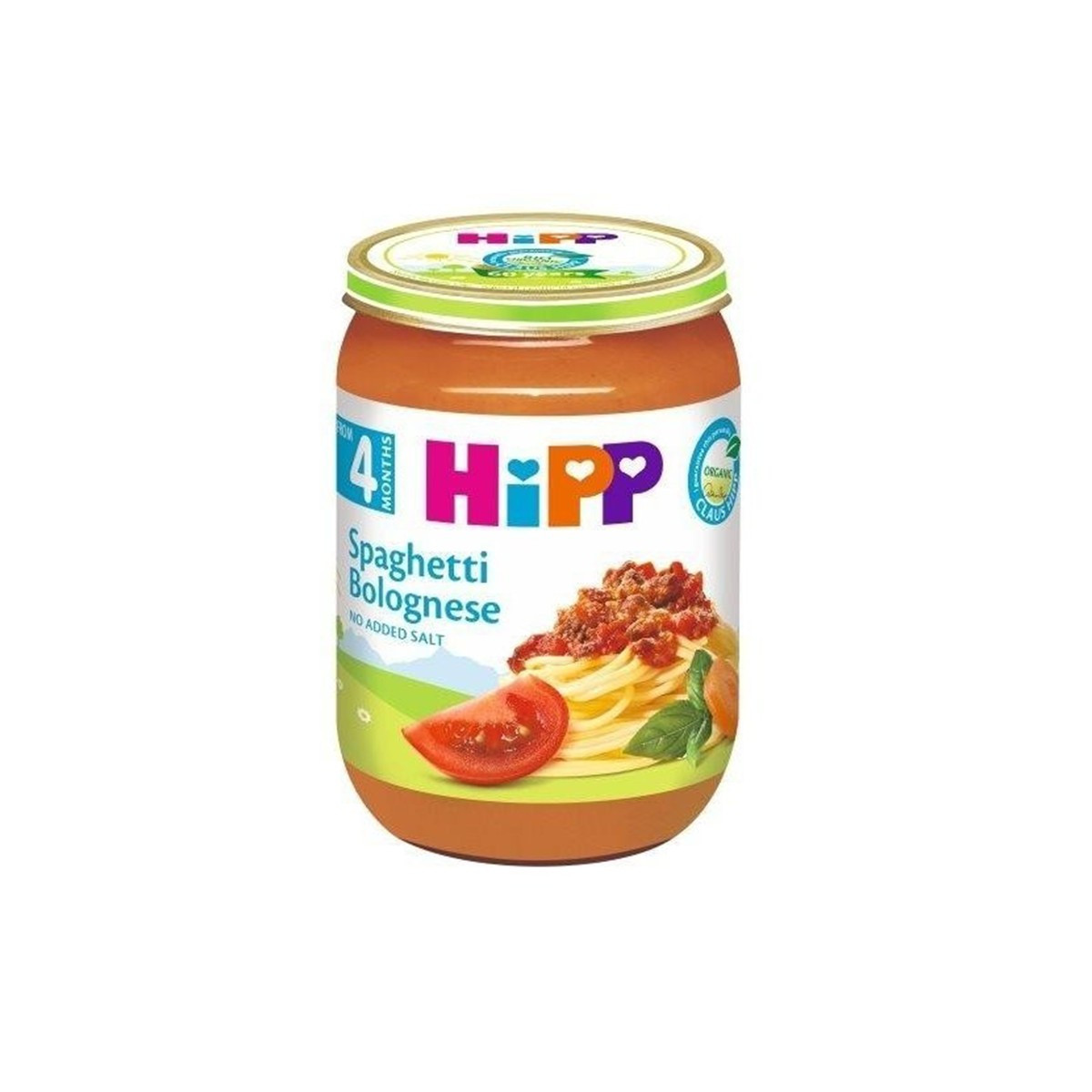 HIPP SHPAGETA BOLOGNESE 190gr