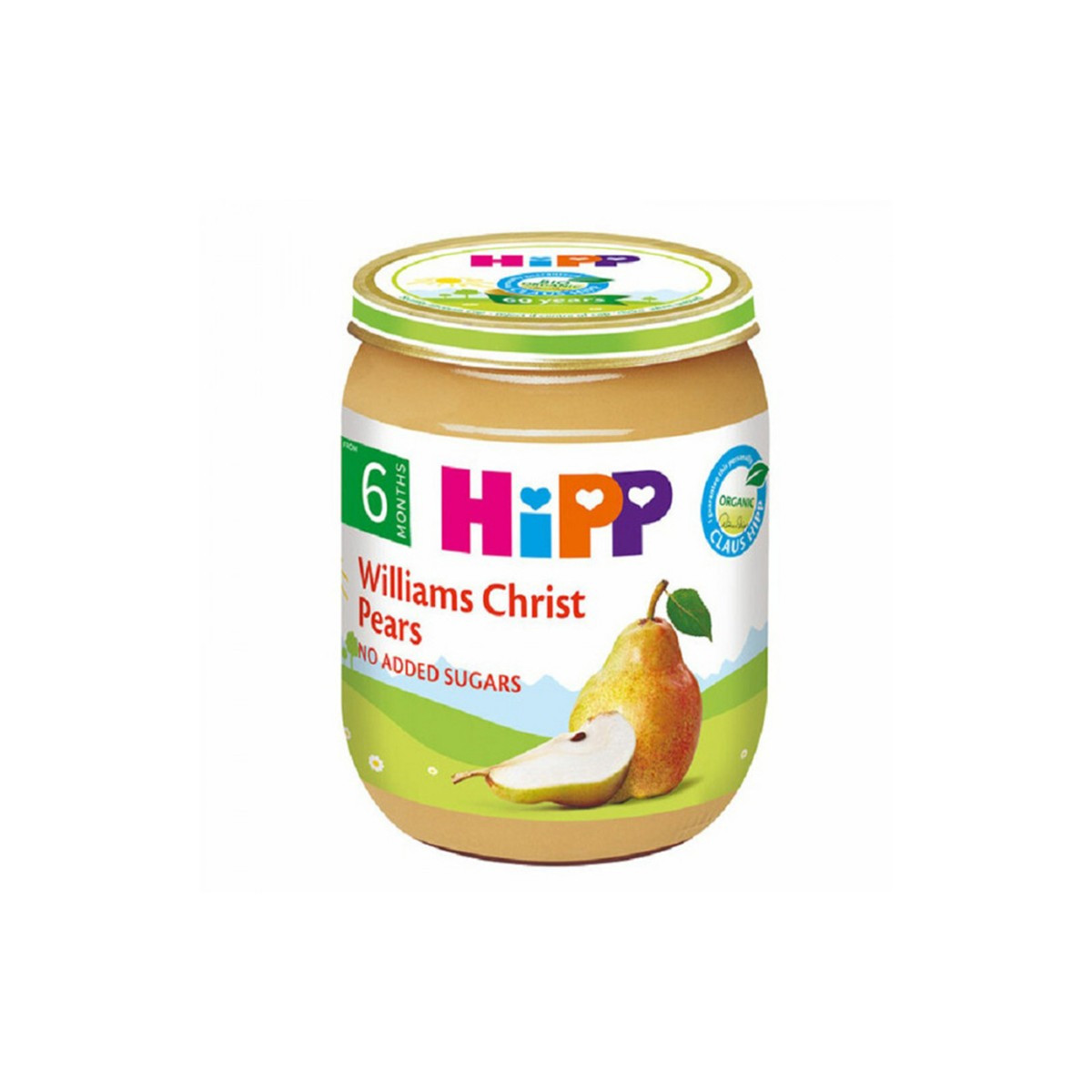 HIPP USHQIM DARDHE BIO 125gr