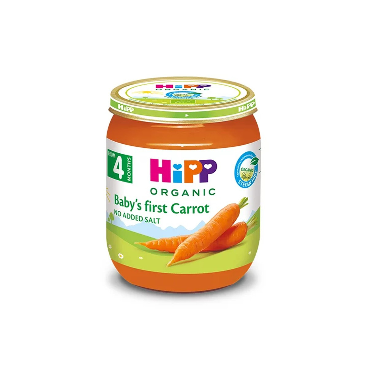 HIPP USHQIM KARROTE BIO 125gr