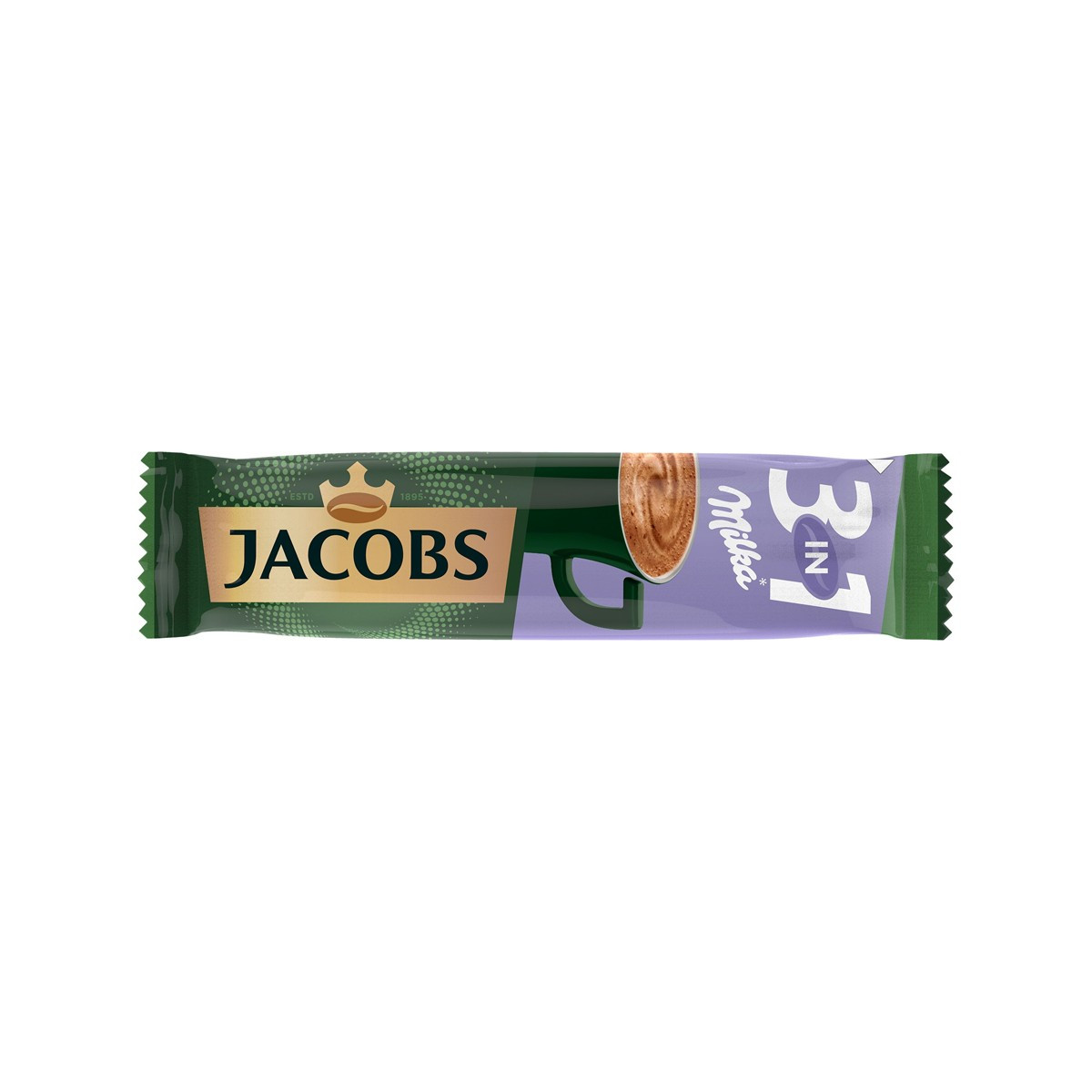 Kafe instant milka Jacobs 3in1 12gr