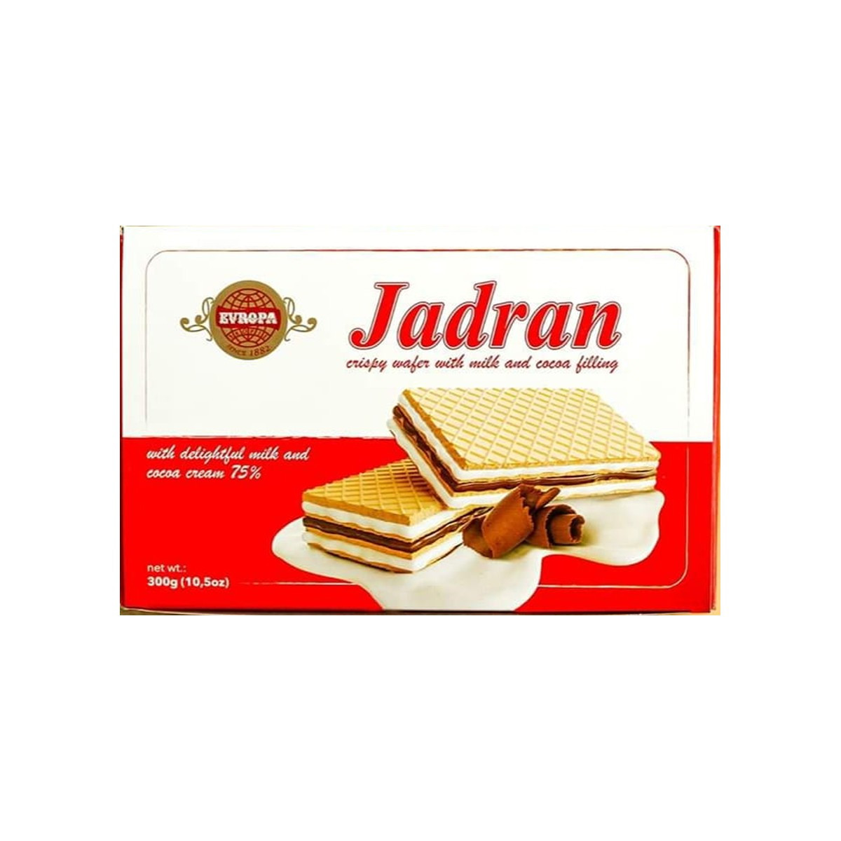 Vafer me krem Jadran 300gr