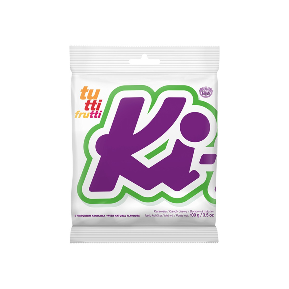Karamela me fruta Kiki 100gr