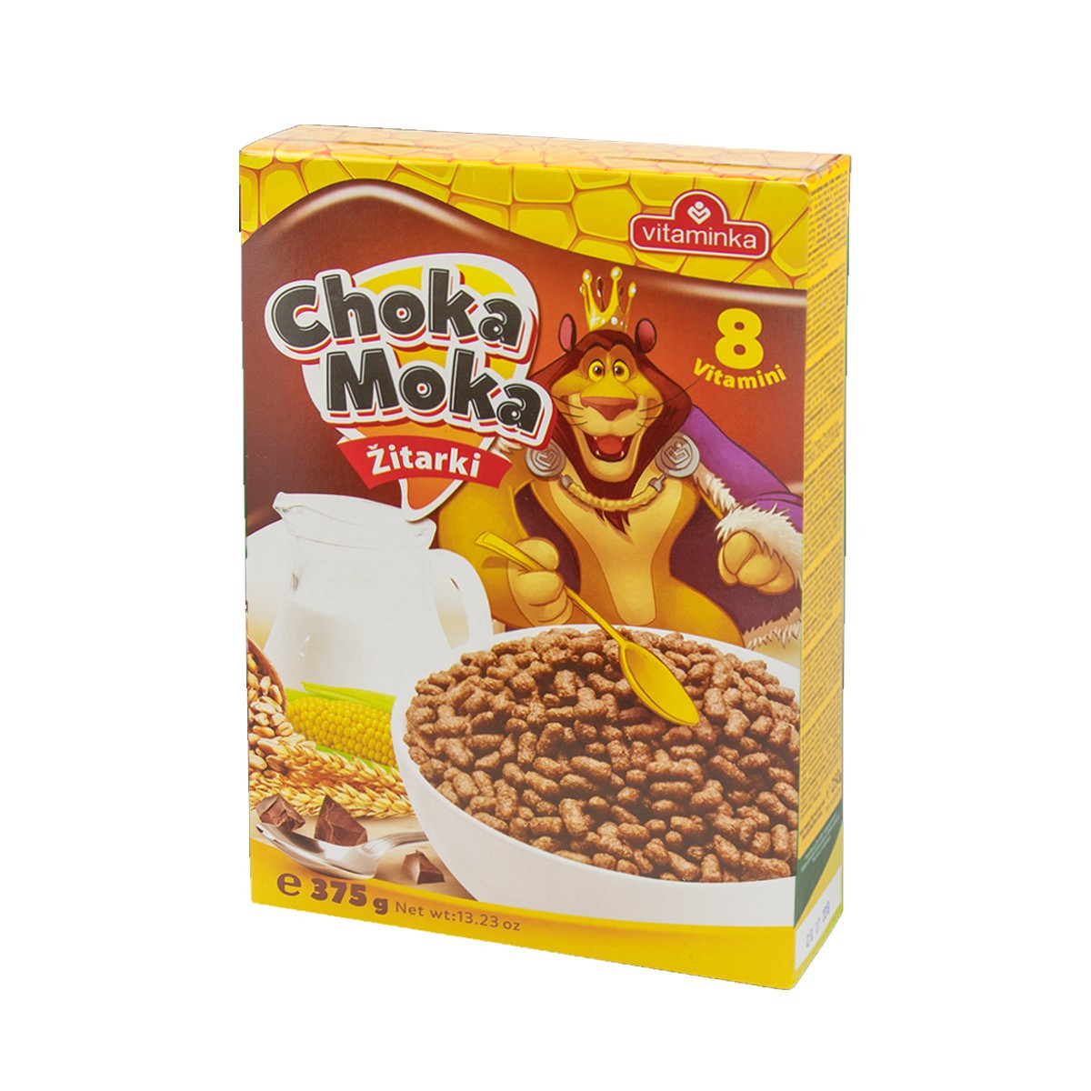 Kornfleks me çokollate Vitaminka 375gr