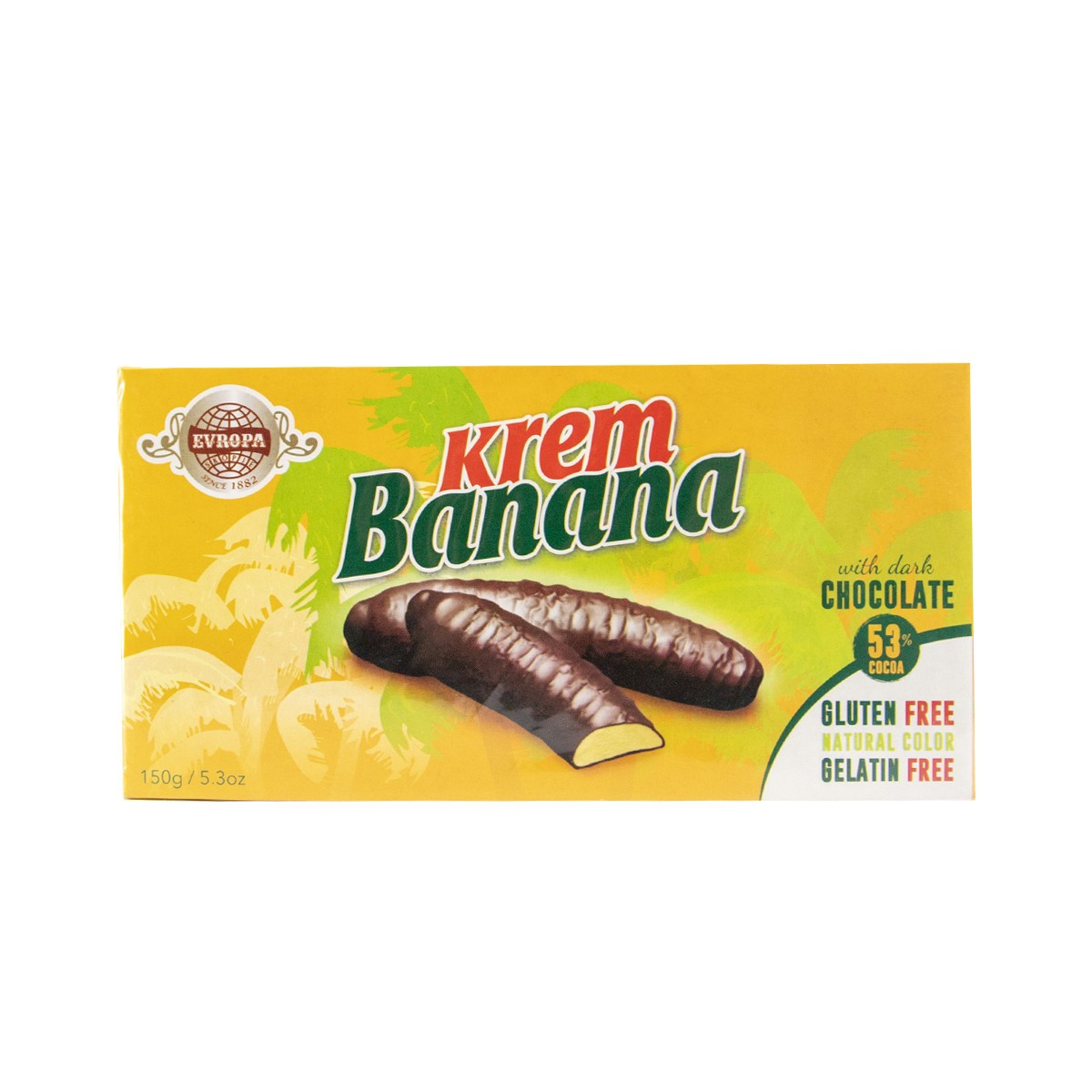 Krem banane Evropa 150gr