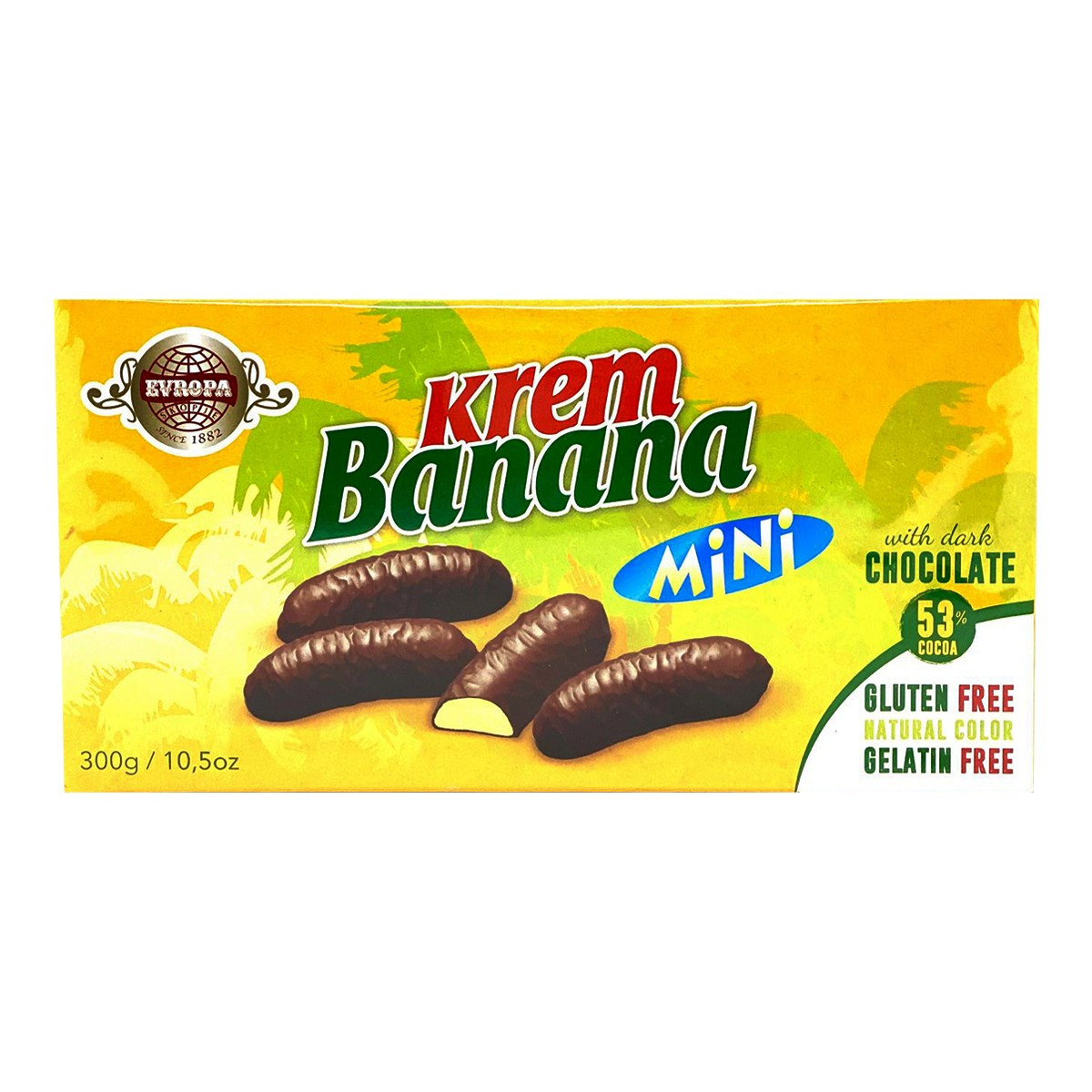 Krem banane Evropa 300gr