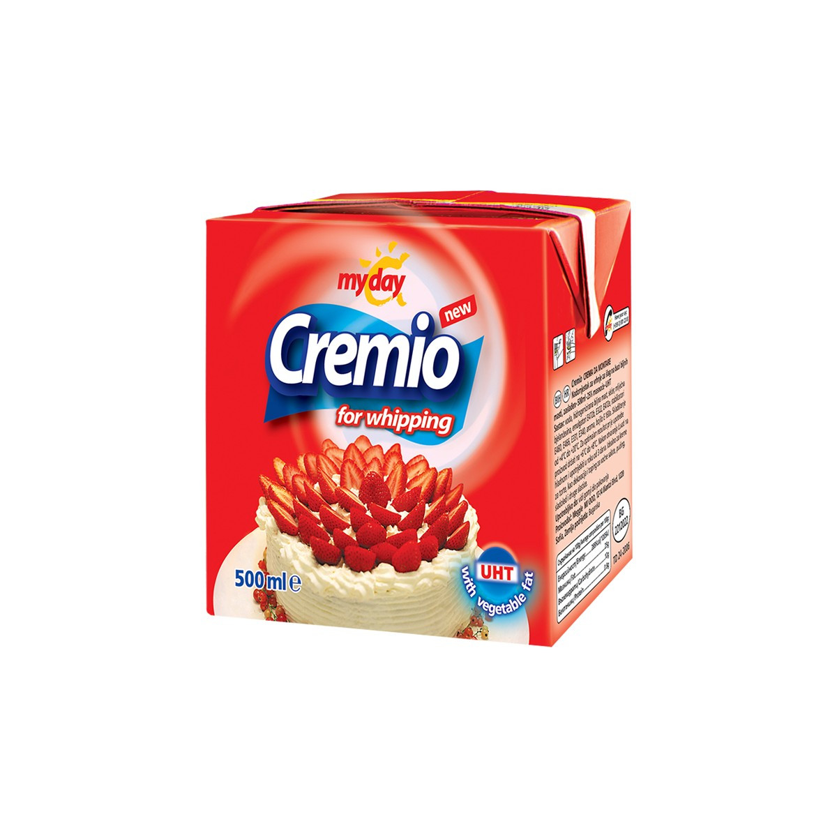 Ajke me sheqer My Day Y.B 500 ml