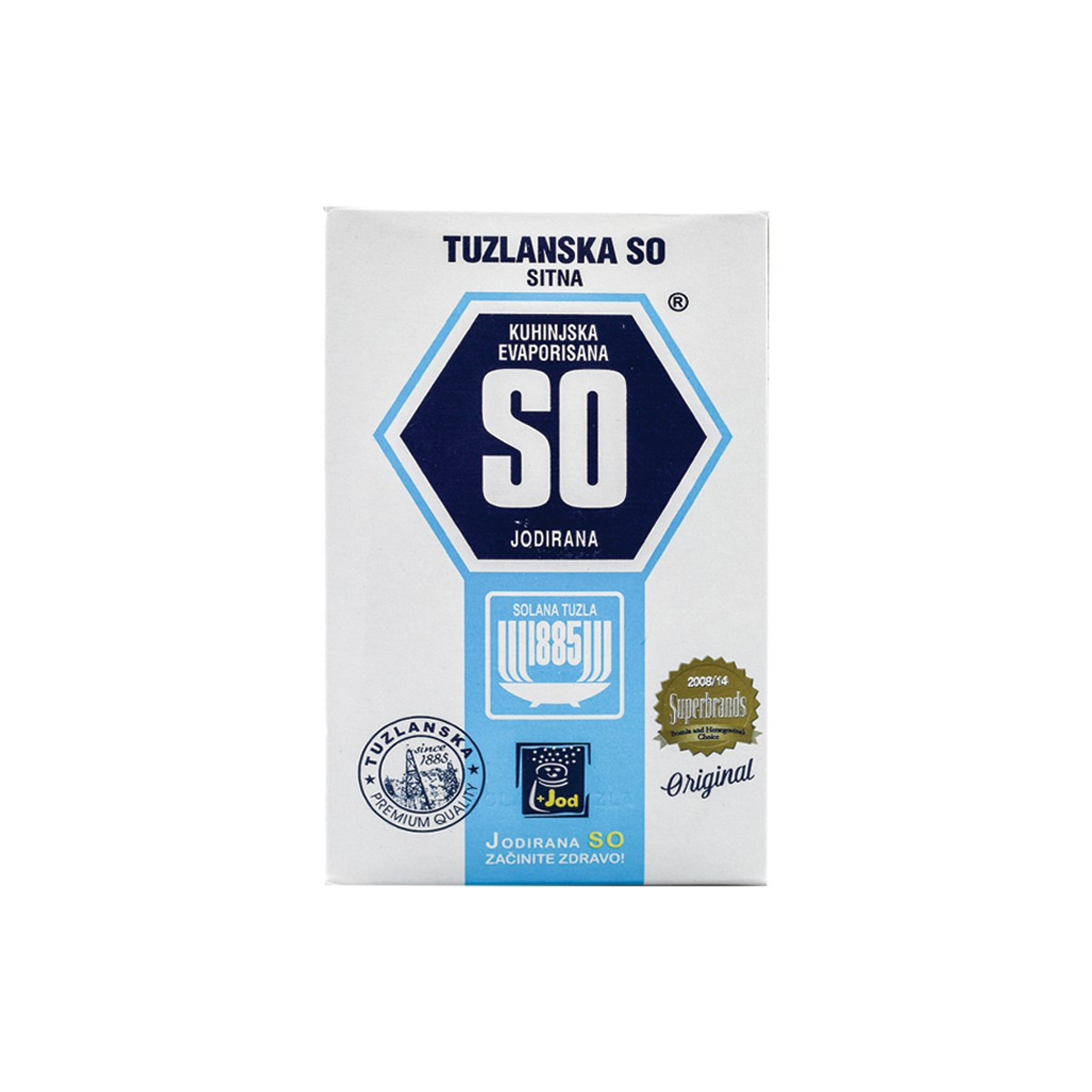 Kripe kuzhine Tuzlla 1kg