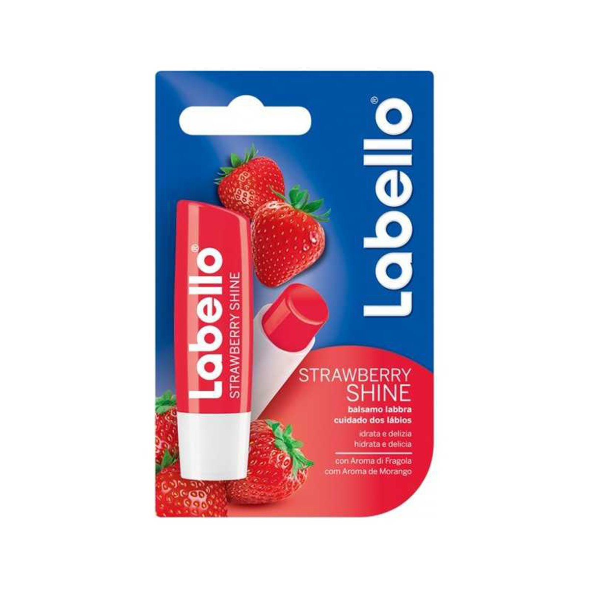 Mast per buze strawberry Labello 4.8g