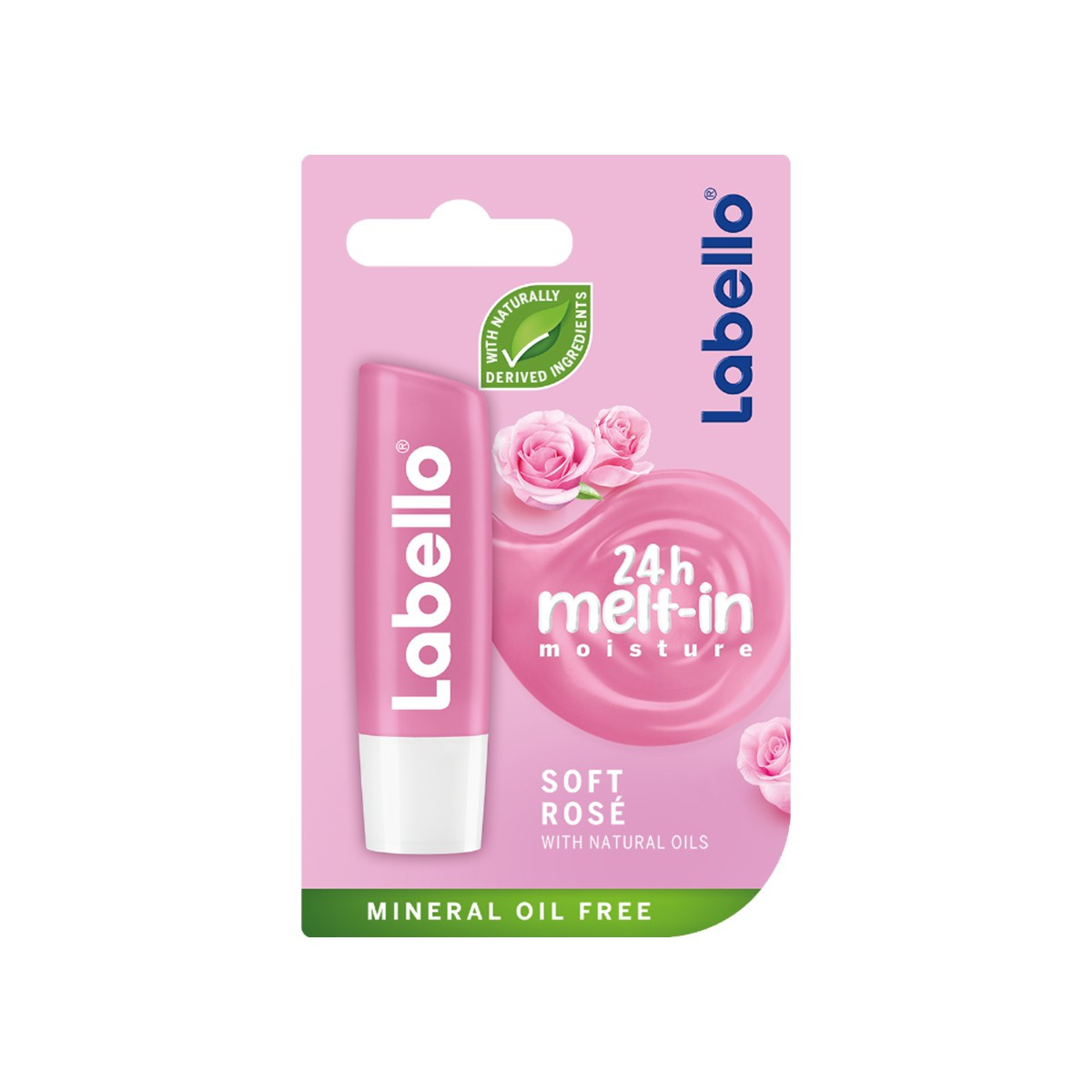 Mast per buze soft rose Labello 4.8g