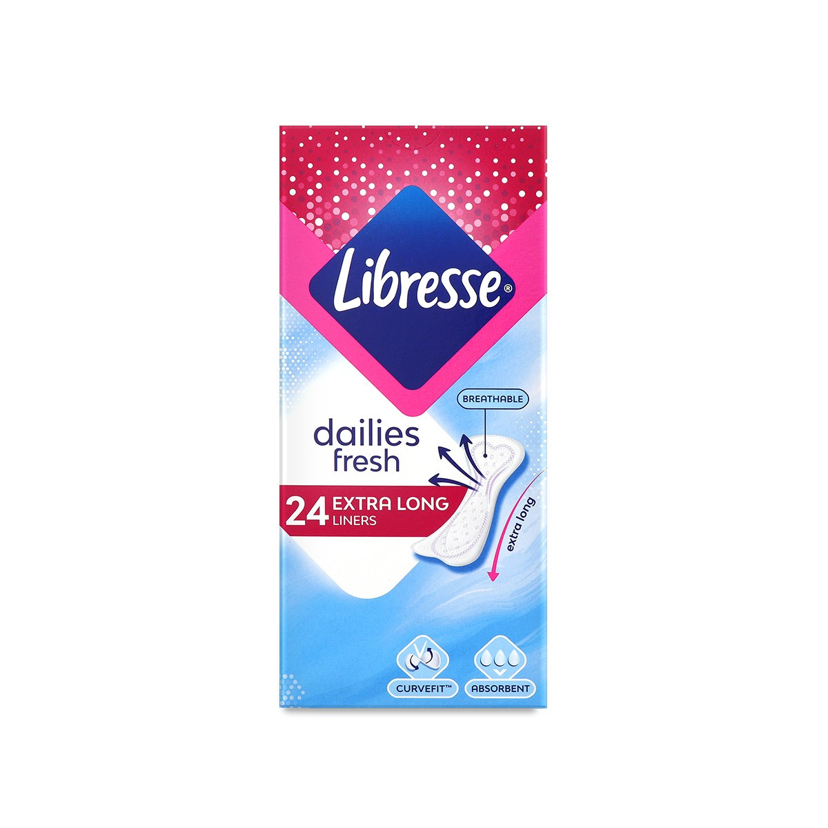Vata ditore Libresse extra long 24cope