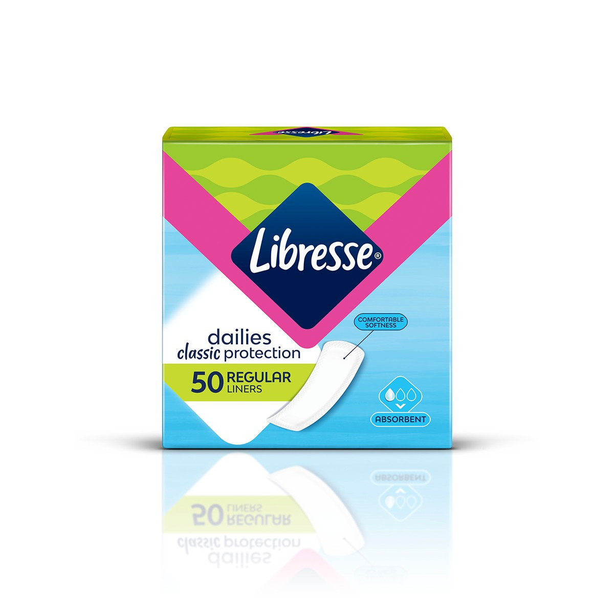 Vata ditore Libresse normal classic 50co