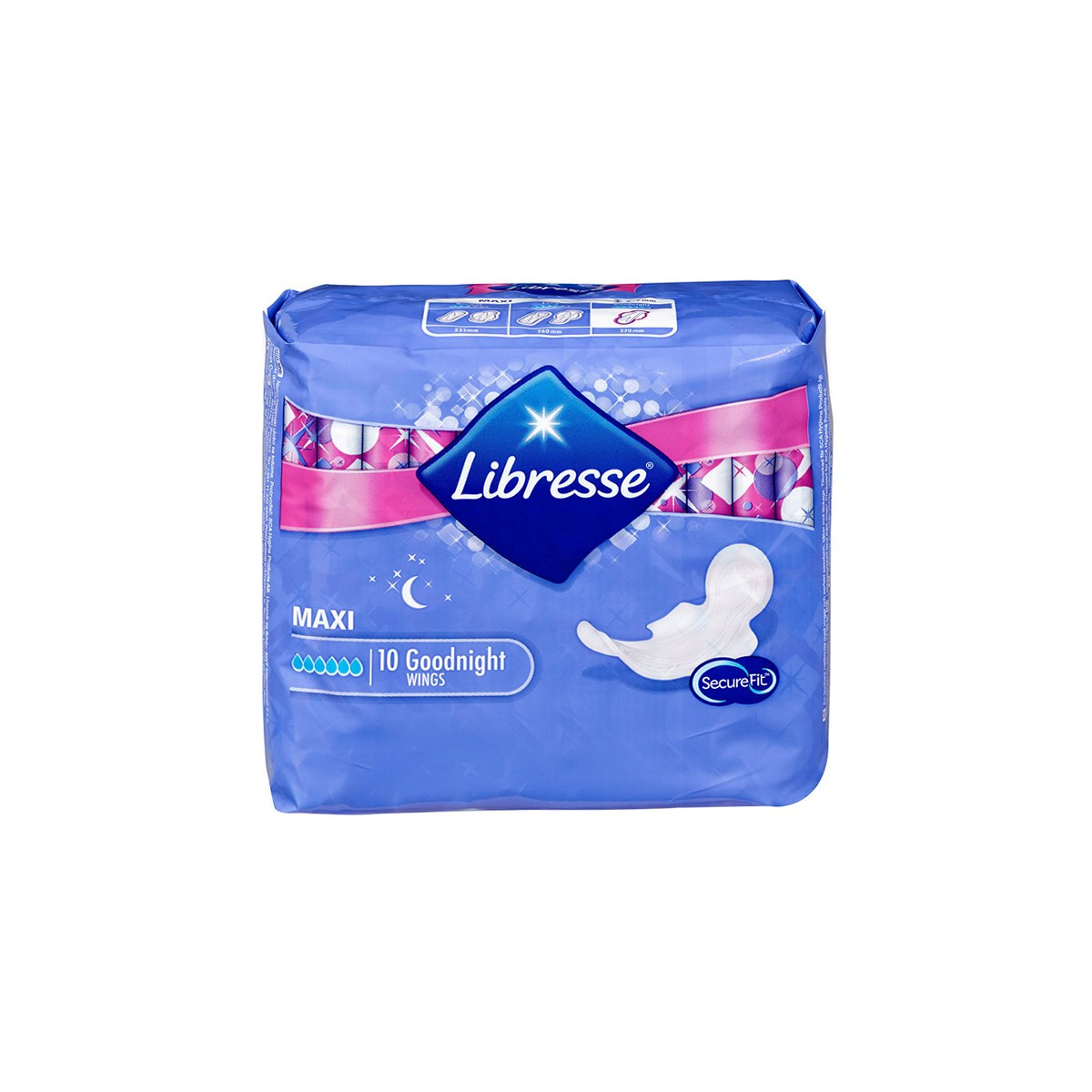 Vata higjienike Libresse maxi normal 10c