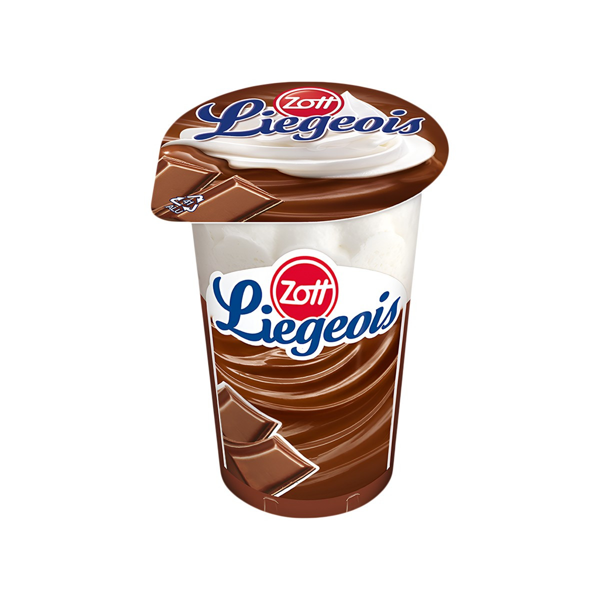 Puding Qokollade Liegois 175 gr