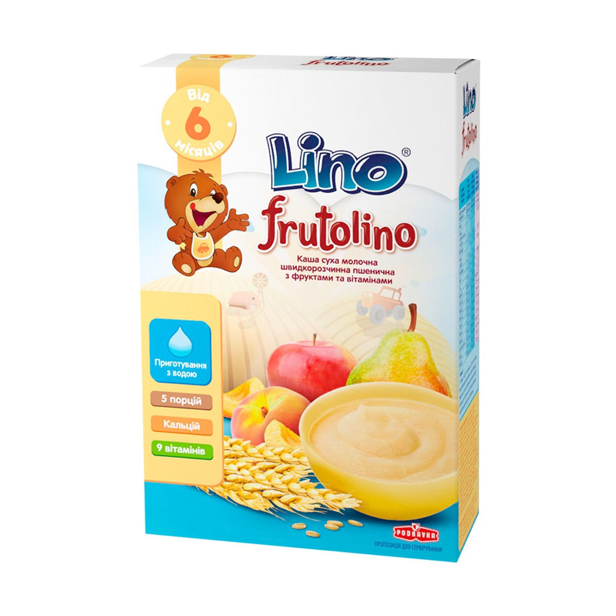 LINO FRUTOLINO 200gr