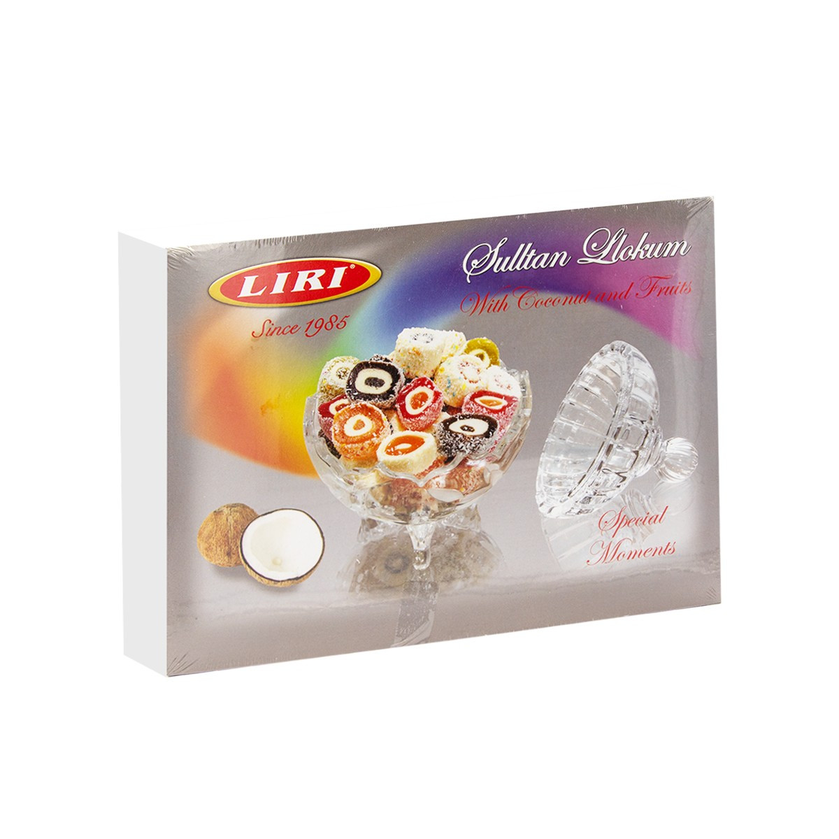 Llokum sulltan me fruta Liri 500gr