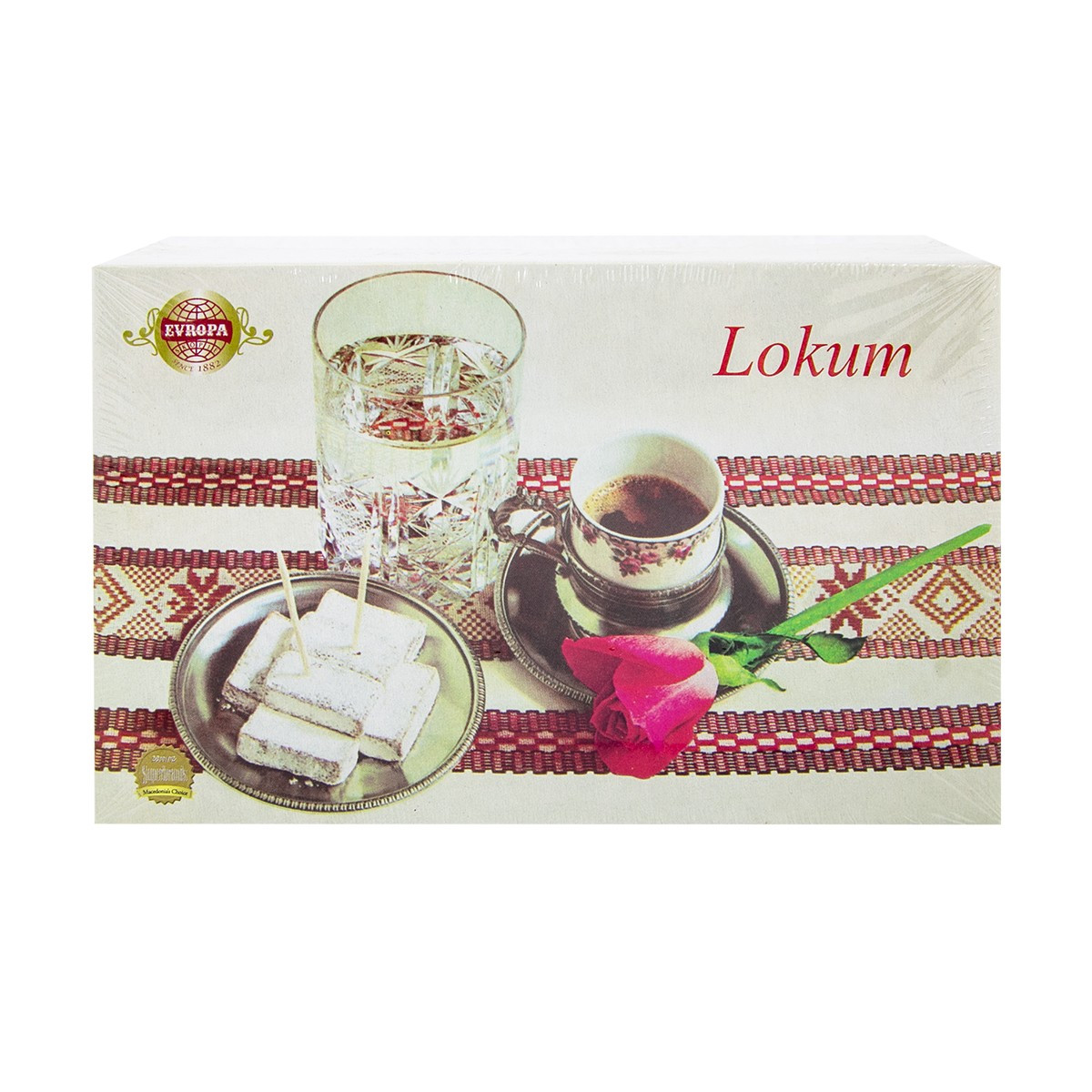 Llokum Evropa 1kg