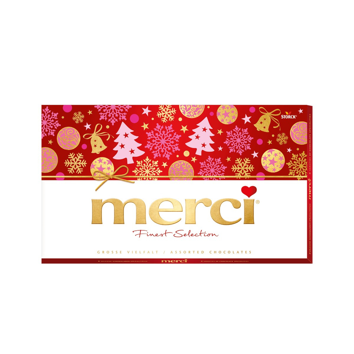 Bonbonjera grosse Merci 400gr