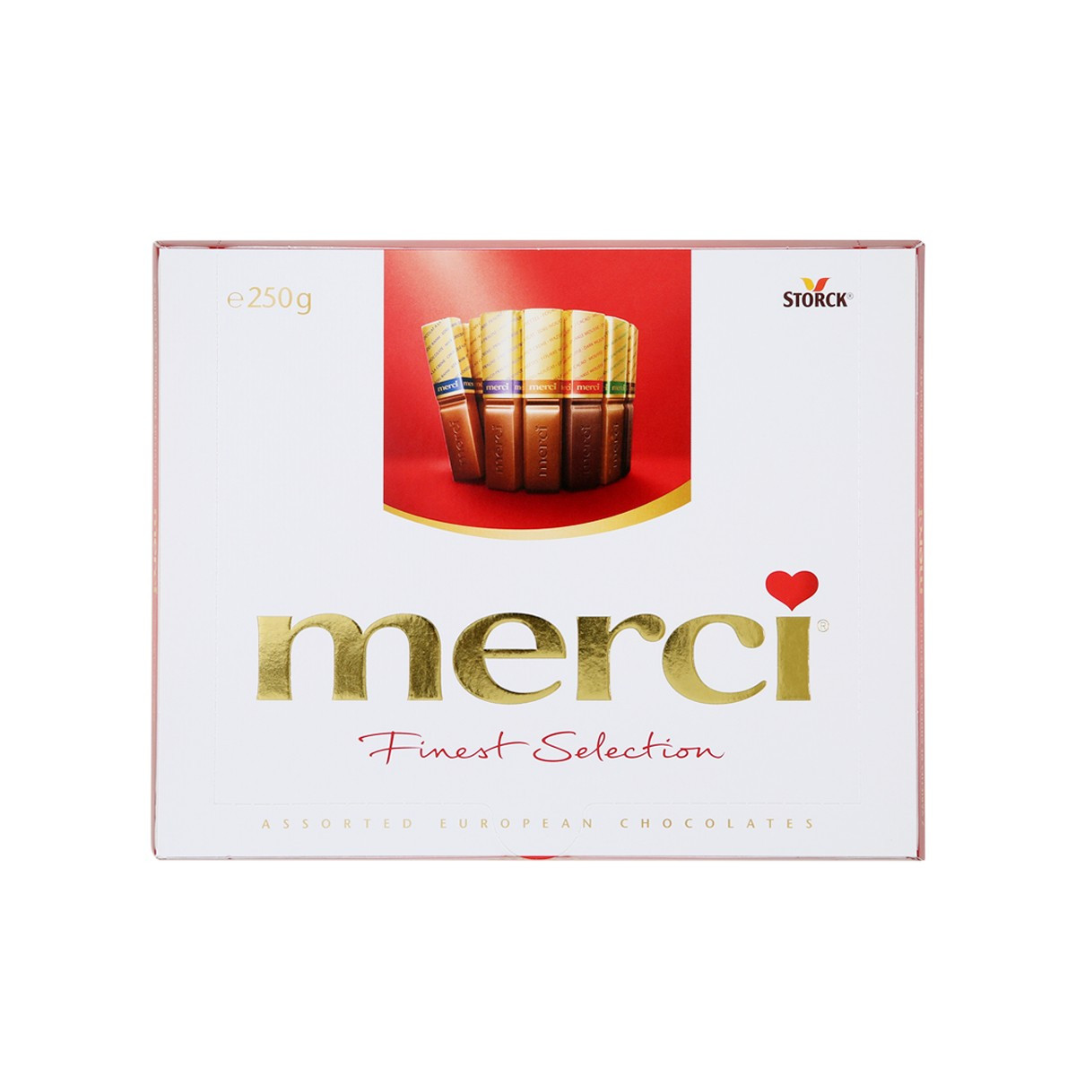 Bonbonjera grosse Merci 250gr