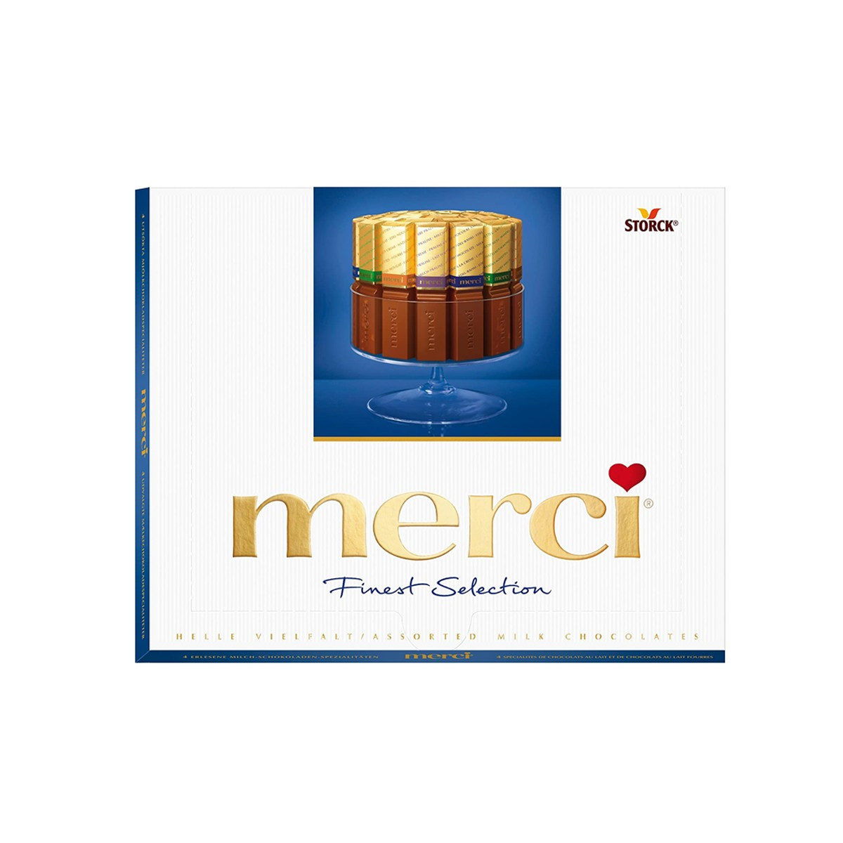Bonbonjera helle Merci 250gr