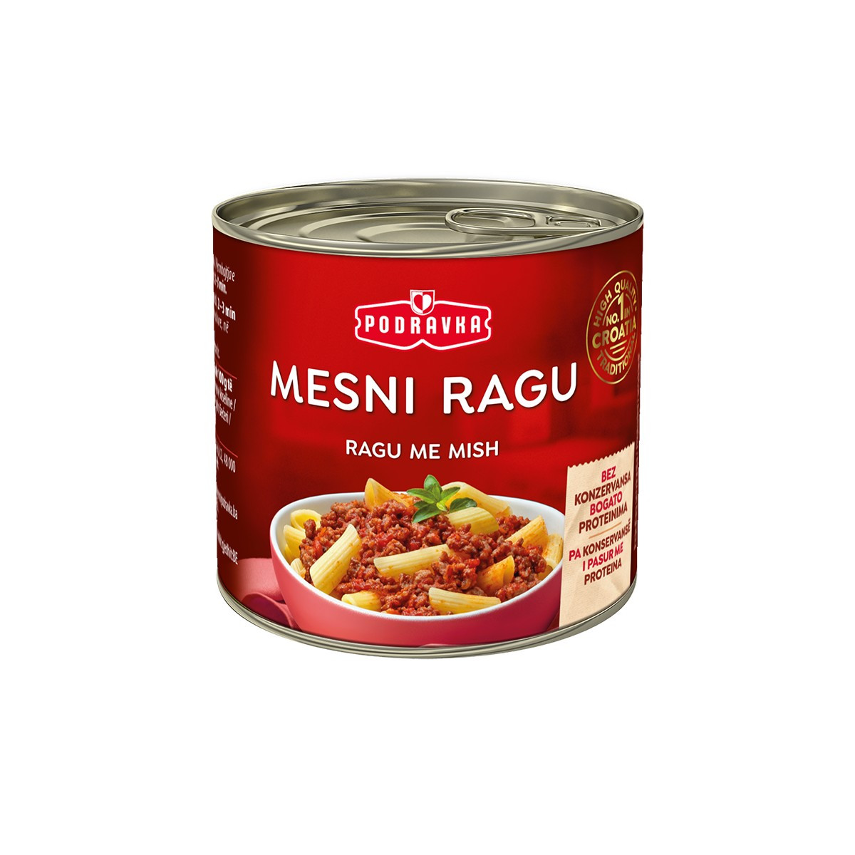 Ragu me mish Podravka 150gr