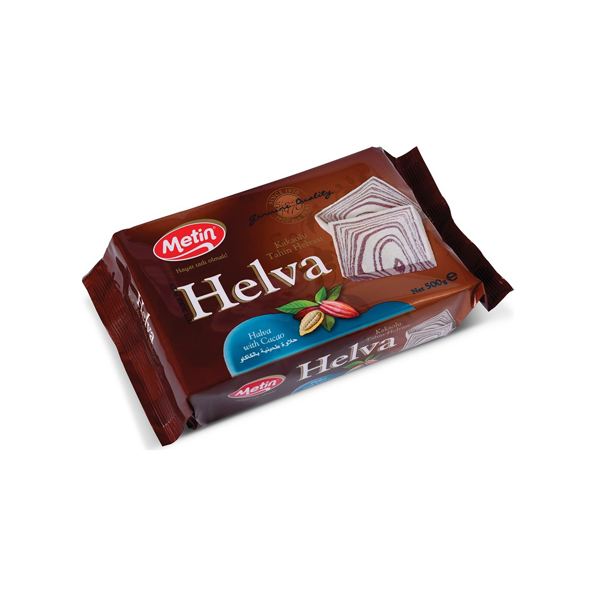 Tan hallve kakao Metin 500gr