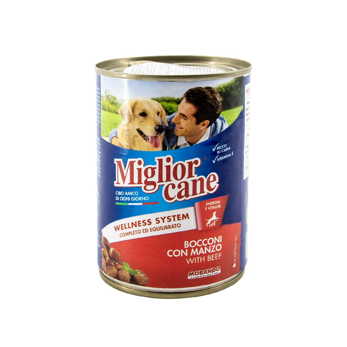 Ushqim qeni manzo Miglior Cane 405gr