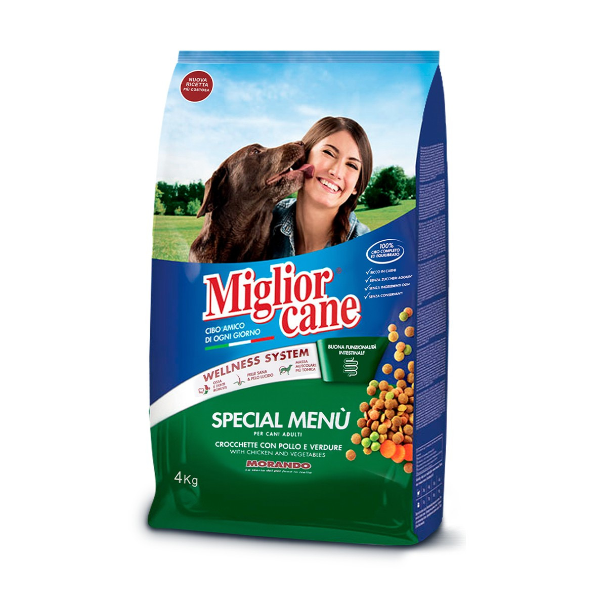 Ushqim qeni spec.menu Miglior Cane 4kg