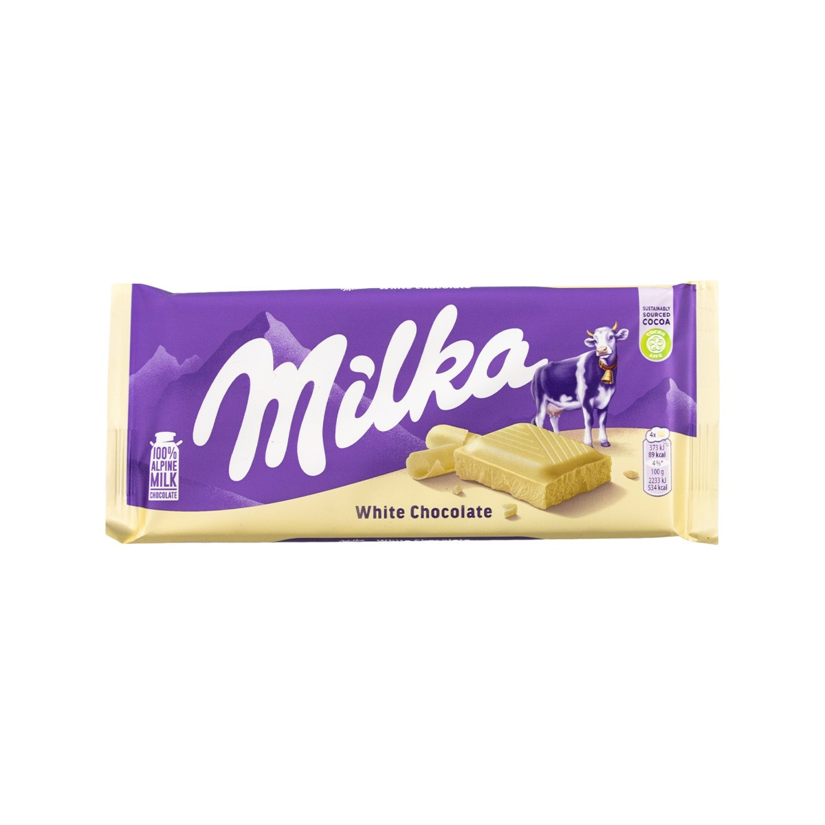 Çokollate e bardhe Milka 90gr