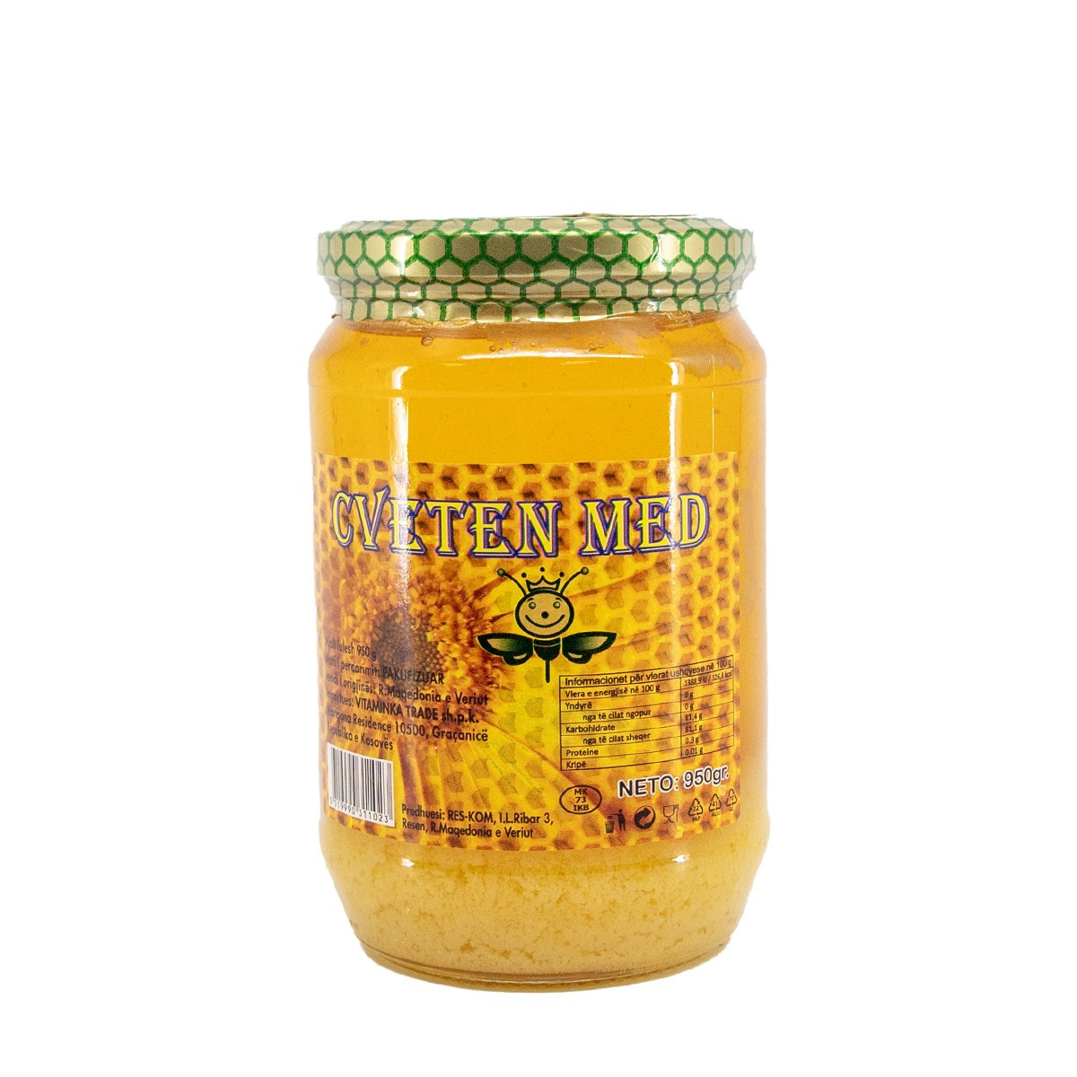 Mjalte e luleve Vitaminka 950gr