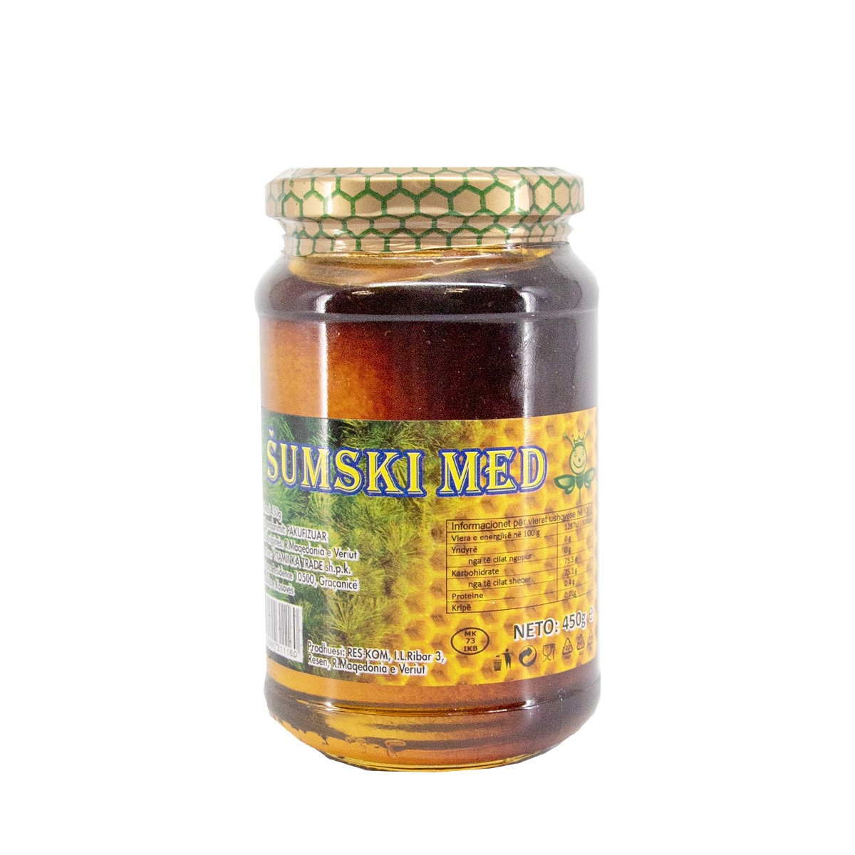 Mjalte mali Vitaminka 450gr