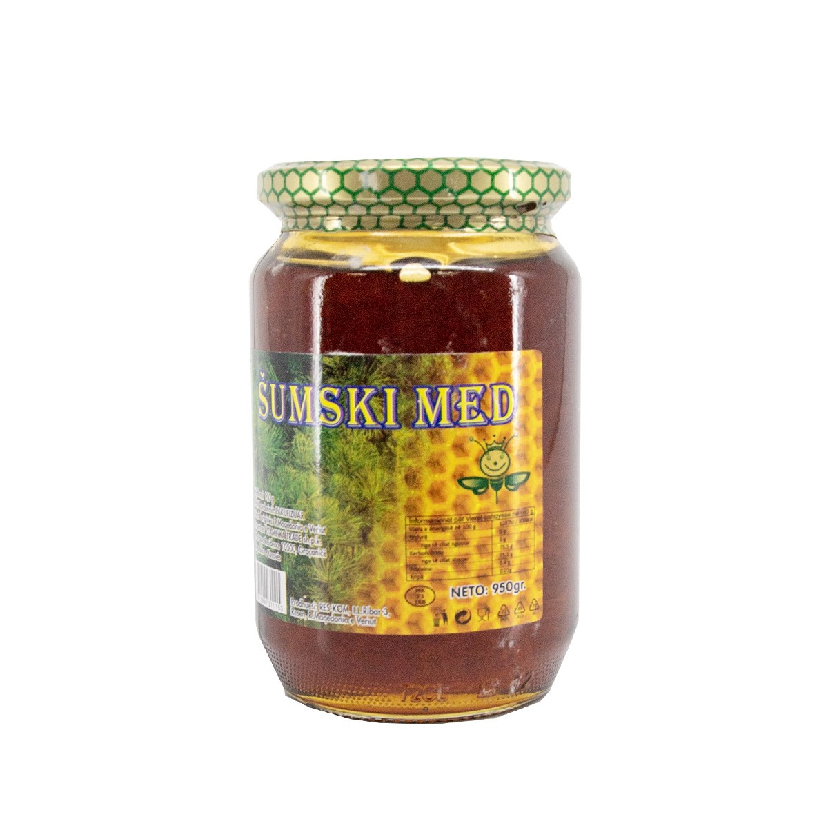 Mjalte mali Vitaminka 950gr