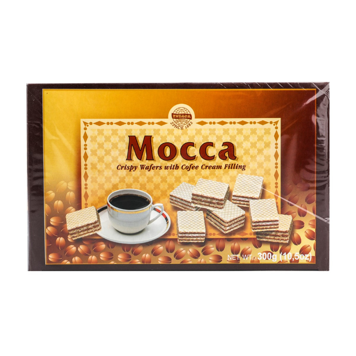 Vafer Mocca Evropa 300gr