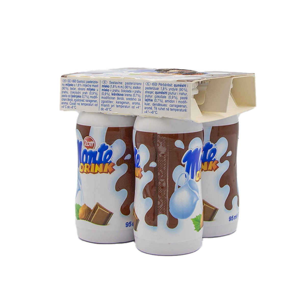 Qumësht Monte Drink 4X95ml