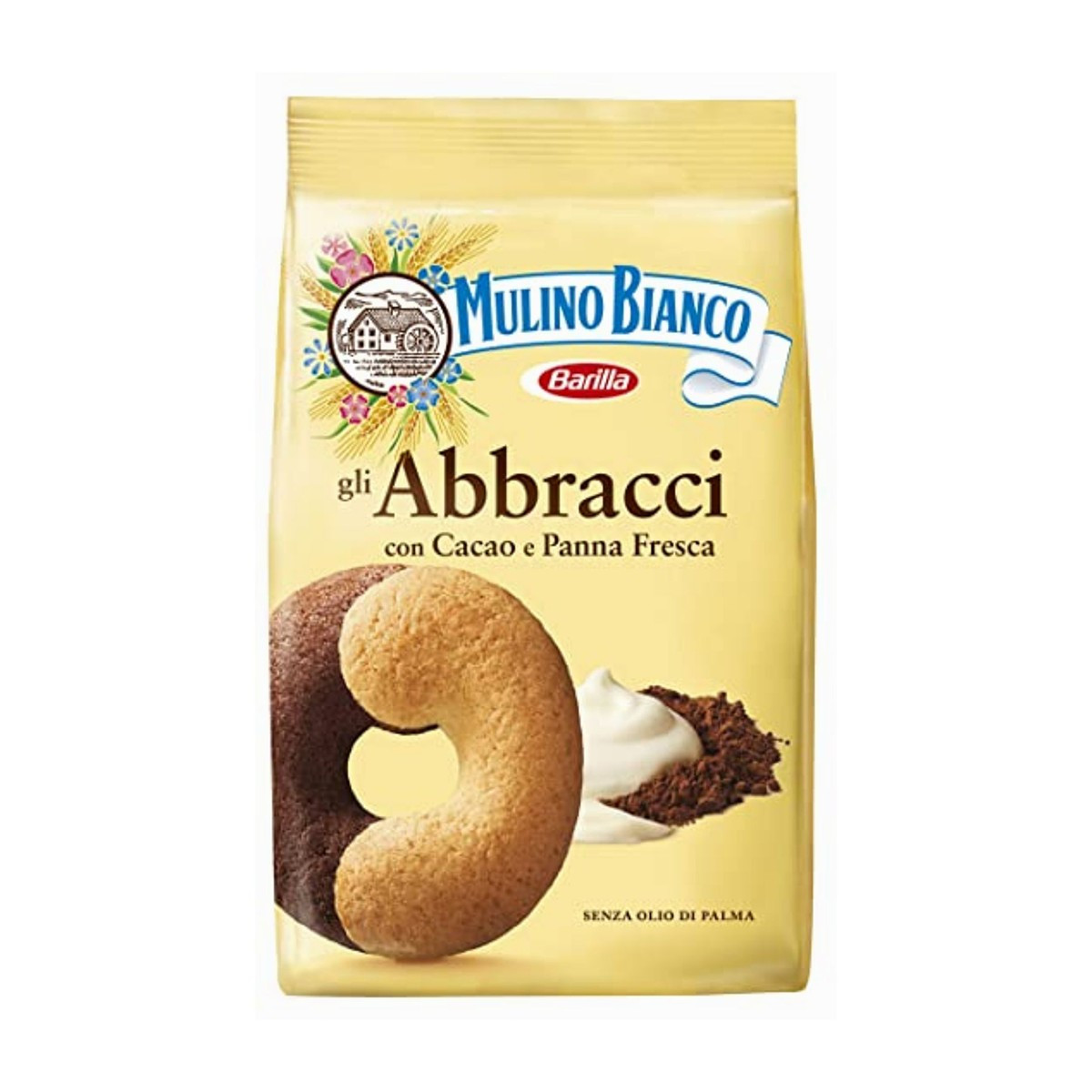 Biskota me kakao Barilla 350gr