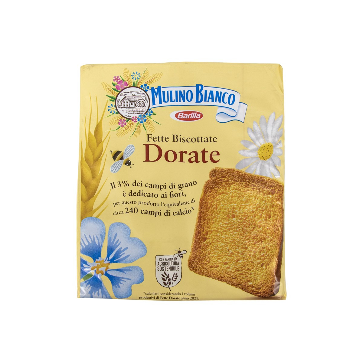 Buke fete biskotate dorate Barilla 315g