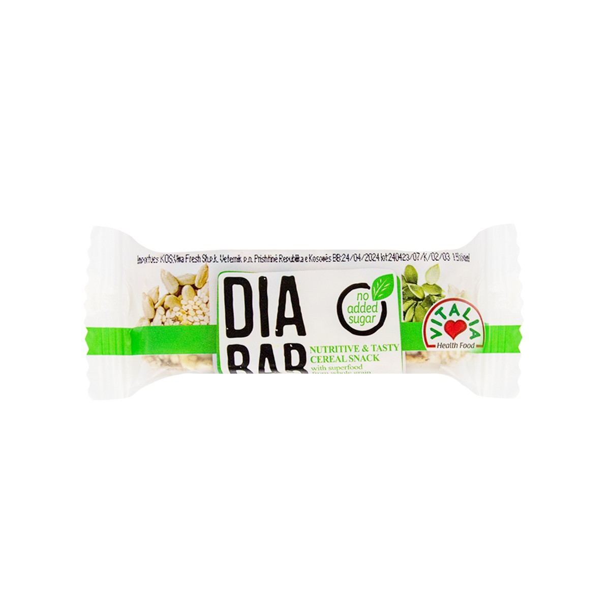 Muesli bar me fara Vitalia 30gr
