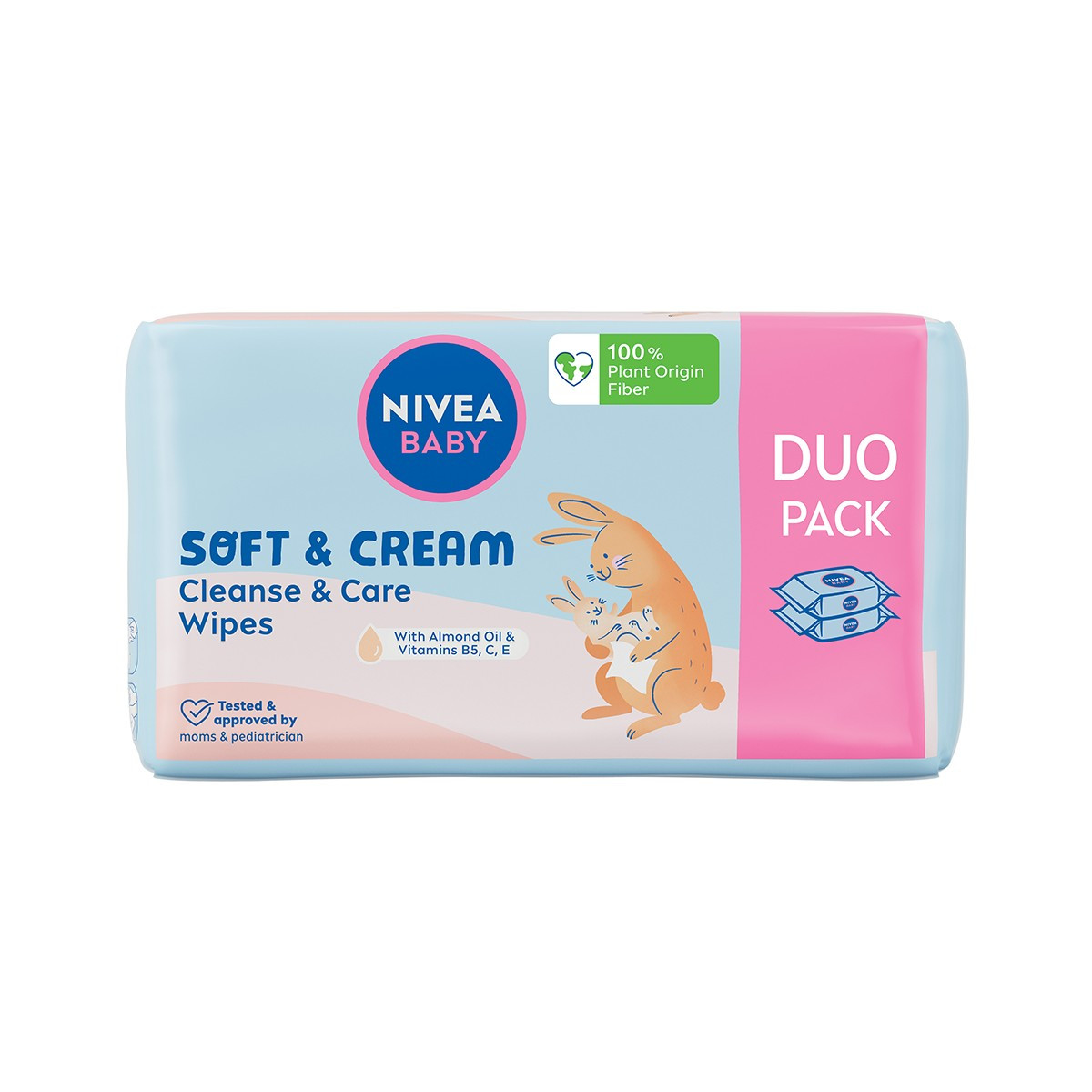 Leter e lagur Nivea soft cream 2x57cope