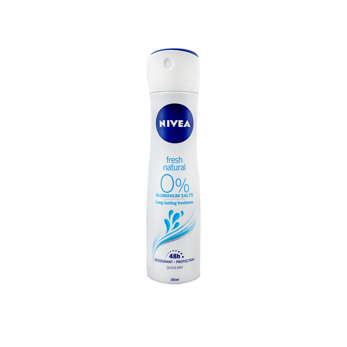 Deo per femra fresh natural Nivea 150ml